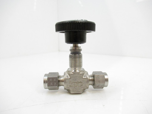 Swagelok SS-1RS4 Needle Valve - PCM SURPLUS WORLD